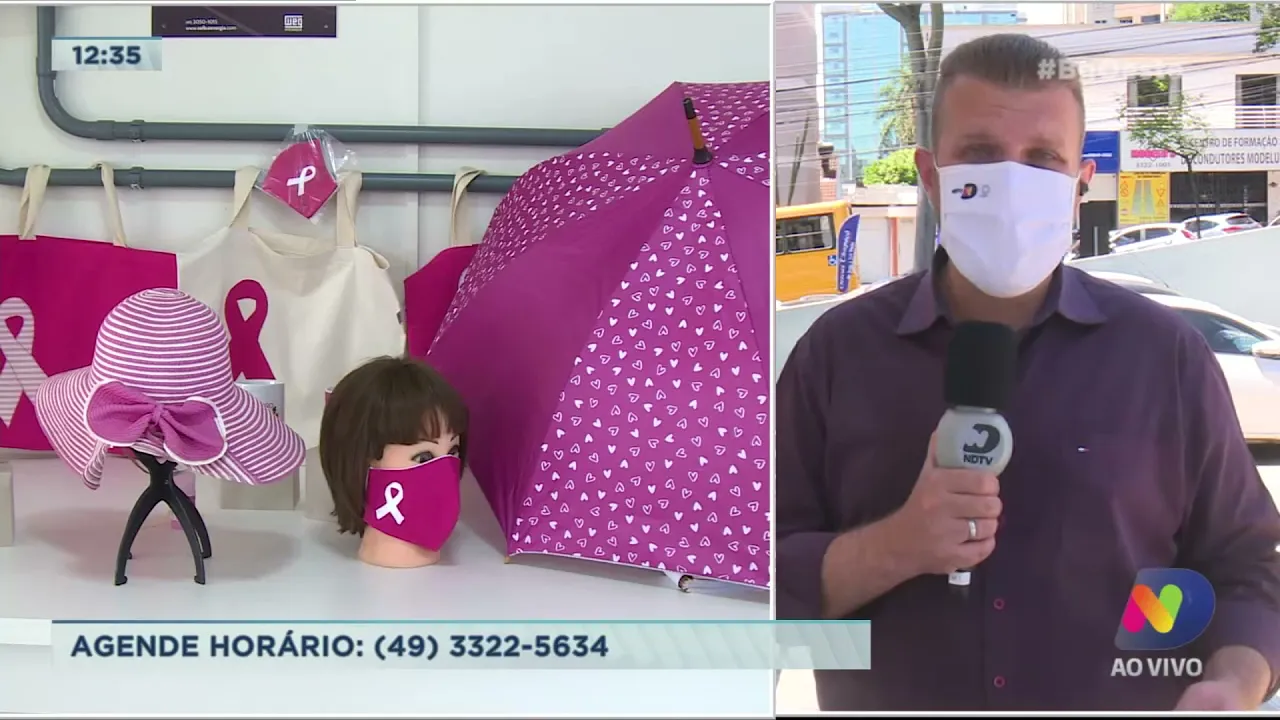 Outubro Rosa: Sábado (23) será de exames e solidariedade em Chapecó e Caçador