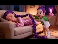 😱 OMG! ⚡ Naughty Baby Rumi Cut Mom’s Hair to Buy a Teddy Bear! 🧸✂️| Funny \u0026 Emotional Rumi Cartoons