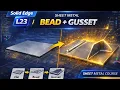Bead Gusset in Solid Edge Sheet Metal Beginner-Friendly Tutorial Solid Edge Course CADCAM