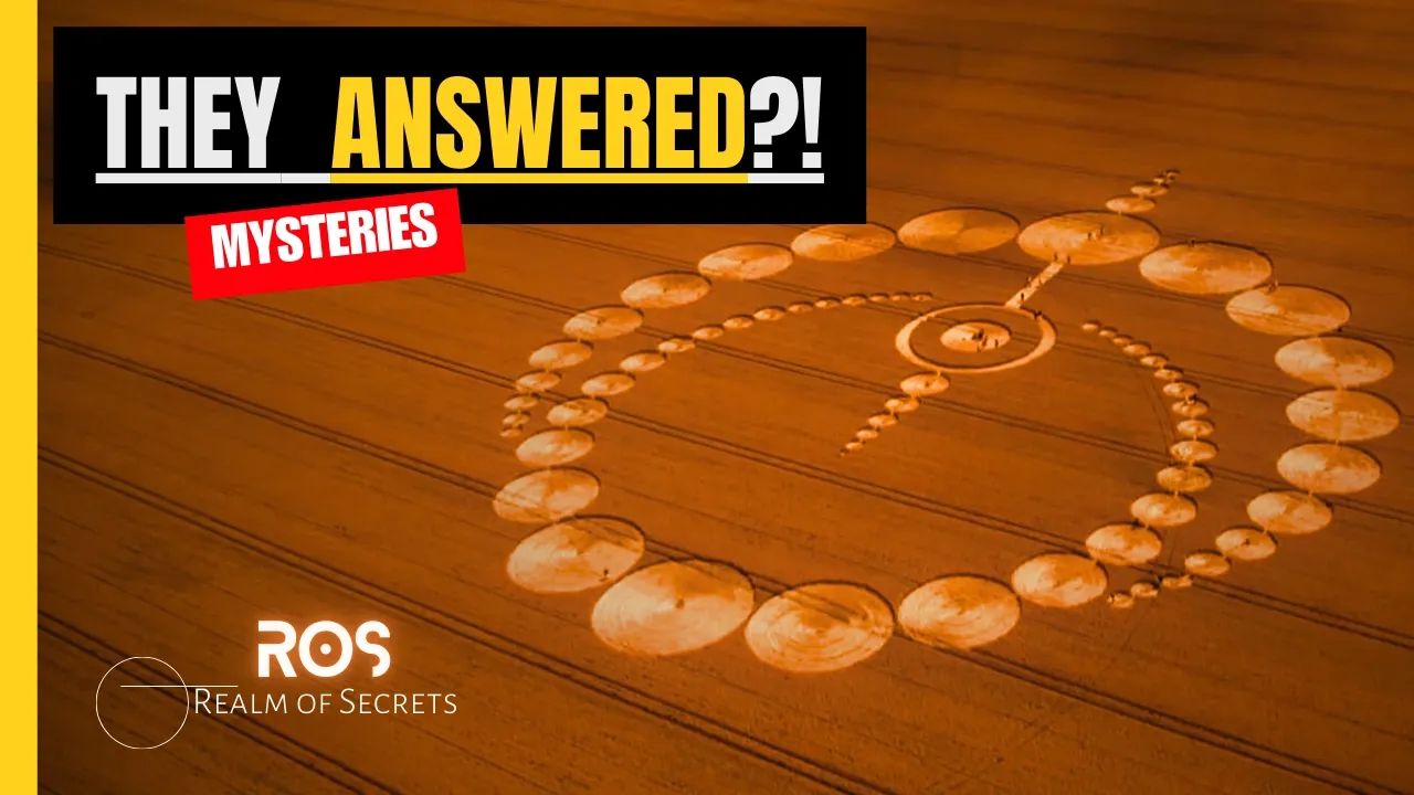 A MESSAGE FROM SPACE?! The Crop Circle Mystery