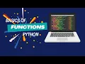Basics of Functions Unit-3 Lesson 1 Parameters and arguments Python programming in hindi