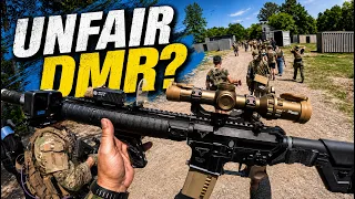 Is this DMR too good?  Swamp Sniper