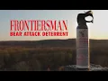 Sabre Frontiersman Bear Spray FBAD-06 - Video 4 of 2