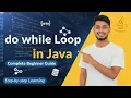 Loops in Java do-while-loop 13
