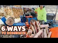 Unlocking Maximum Output - Dominating Logs with a 6-Way Wedge