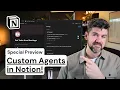 Lagu Notion's Custom Agents in Action!