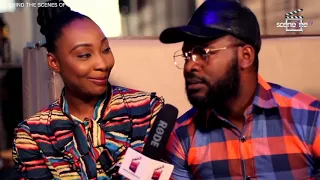 jenifas diary season 11 bts jenifa u0026 sege reunite on set of jenifas diary
