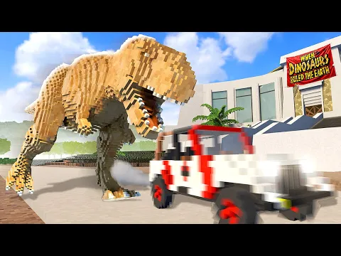 Download MP3 DINOSAURS Attack Jurassic Park Visitor Center - Teardown Mods