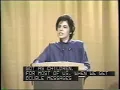 ACOA Founder Dr. Jan - "I Love You Go Away"
