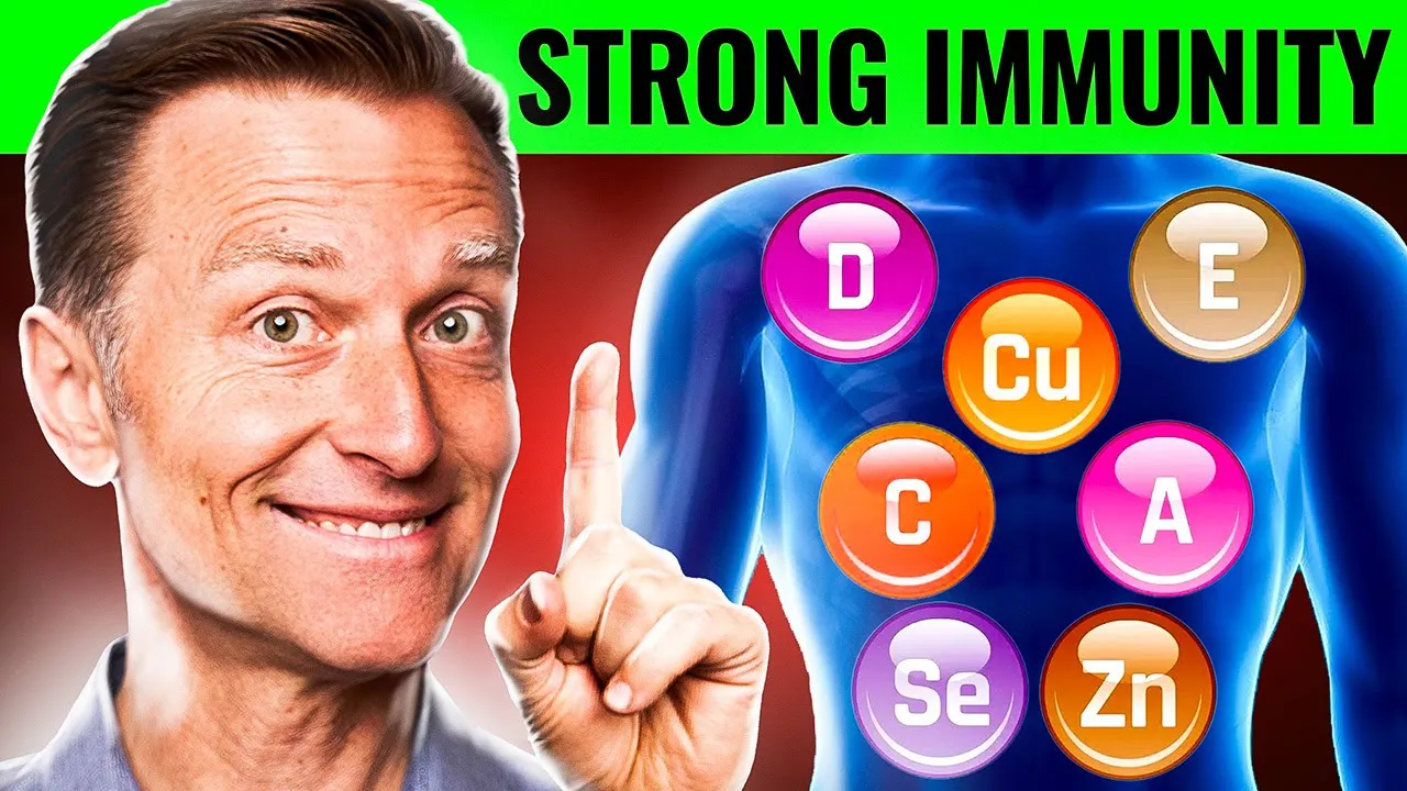 Outline Video The 7 MOST Important Nutrients for Your Immune System