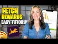 How to Use Fetch Rewards App Earn Gift Cards