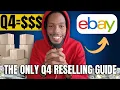 The ONLY Q4 eBay Guide You ll Need in 2025 Profit Blueprint
