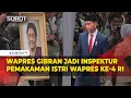 Download Lagu Momen Wapres Gibran jadi Inspektur Pemakaman Istri Wapres ke-4 RI di TMP Kalibata