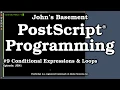 Postscript Conditional Expressions Loops