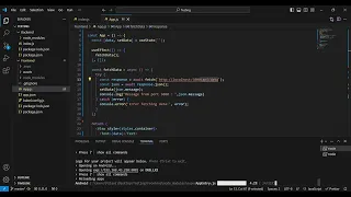 SOLVED TypeError Network request failed React Native with NodeJs
