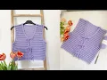 Crochet Front Tie Vest Top Tutorial