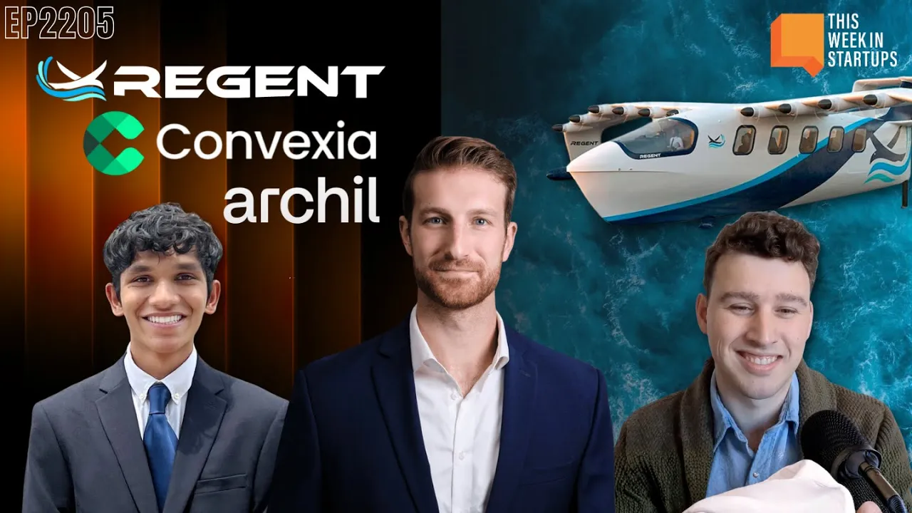 It’s a boat, it’s a plane, it’s REGENT’s Seaglider | E2205