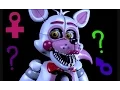FNAF Sister Location Funtime Foxy s gender theories more