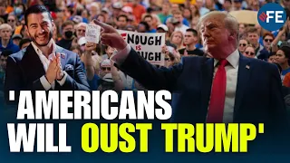 Abdul El-sayed Tears Into Trump: ‘Americans Have To Oust Trump’ | US News | World News