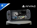 Playstation Vita 2 Release Date Price and Hardware Details PS Vita 2 Trailer