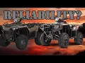 Most Reliable ATV Top 10ish List of ATV Manufacturers by Reliability