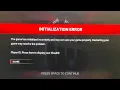 Dead By Daylight Initialization Error Initialization Error Dead By Daylight Dead By Daylight