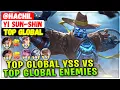 Download Lagu MANIAC!! Top Global YSS VS Top Global X.Borg \u0026 Alice Khufra Chou [ Top Global YI Sun-shin ] @Hachii.