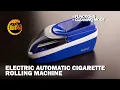 HIBRON Electric Automatic Cigarrette Rolling Machine No 58001 TUTORIAL