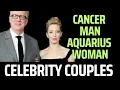 Cancer man Aquarius woman famous couple