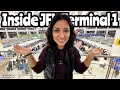 Inside JFK Terminal 1 Full Walking Tour Airport Guide