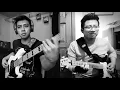 Lagu Dolphin in town - Kingo hamada | Bass \u0026 Guitar