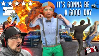 Download Youtuber Gone Wild in GRAND THEFT AUTO 5!  FGTeeV Visits America! MP3