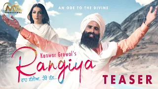 RANGIYA - Waah Rangiya Tere Rang Rang (Official Teaser) Kanwar Grewal Babu Singh Maan Ft. Sonia Mann
