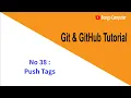 Learn Git GitHub From Scratch Tutorial Course - No 38
