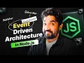 Event Driven Architecture in Node js Event Emitter Explained in Hindi Day