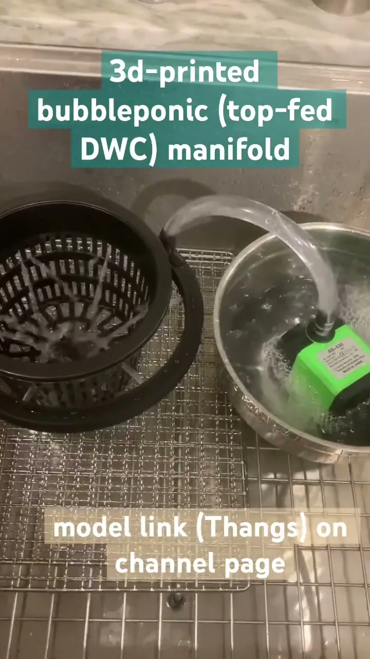 Bubbleponic Feeder Manifold (alpha)