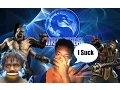 STRAIGHT DEMOLISHED Mortal Kombat X