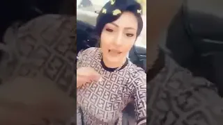 بسبب هذا الفيديو فضحت الشابة صباح و هي عارية في الحمام 