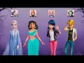 Download Lagu What Happens When Disney Princesses and Miraculous Heroes Become Villains?