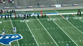 Valor Prep s scoring plays and celebration from TAPPS title game