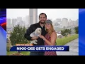 October 10 2016 - David Nikki-Dee Engagement Announcement 6 am