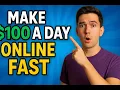 Download Lagu Hoe je SNEL $ 100 per dag online kunt verdienen (stap voor stap 2025)