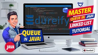 Queue Implementation using Linked List in Java Data Structure Tutorials DSA BootCamp