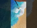 You Won t Believe How Easy Sea Painting Is Texture Art