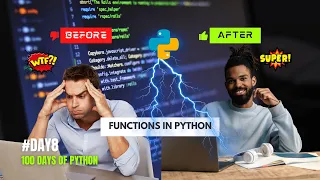 What are functions in python 100 Days of Python - Day 8 Mastering Functions for Beginners