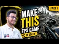 How to Make an FPS Game in Unity Beginner Tutorial Part 1