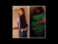 SSBBW Before and After Huge Weight Gain