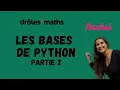 Replay Cours Python - Les bases de Python