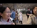 迪玛希Dimash,[20190329] Dimash arrived at  Beijing airport. (from Changsha to Beijing)