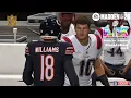 Madden 26 Super Bowl 60 Chicago Bears vs New England Patriots Simulation 2025 PS5 Game Play